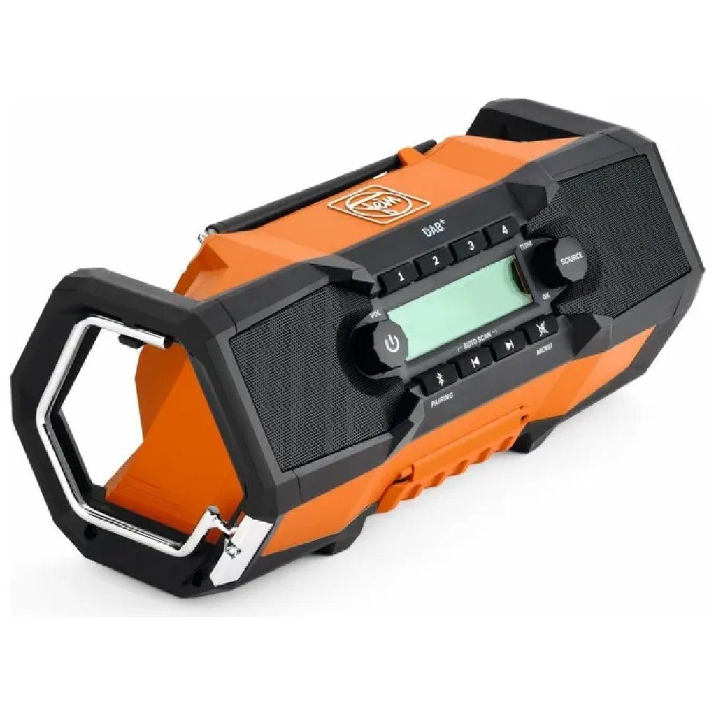 FEIN ARAD 18 BC AS Radio da Cantiere DAB+ 30 W FEIN ARAD 18 BC AS Radio da Cantiere DAB+ 30 W