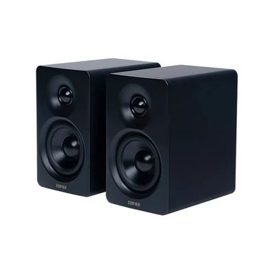 Edifier M60 Diffusori Attivi Desktop 2.0, 66 W, Bluetooth 5.3 LDAC, Nero