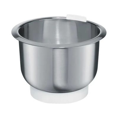 Bosch MUZ4ER2 – Ciotola in acciaio inox da 3,9 L per MUM 4 Bosch MUZ4ER2 – Ciotola in acciaio inox da 3,9 L per MUM 4
