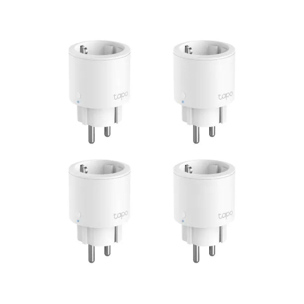 TP-LINK TP Link TAPO P115 4 PACK EU Presa smart Wi-Fi 3680 W confezione da 4 colore Bianco TP-LINK TP Link TAPO P115 4 PACK EU Presa smart Wi-Fi 3680 W confezione da 4 colore Bianco
