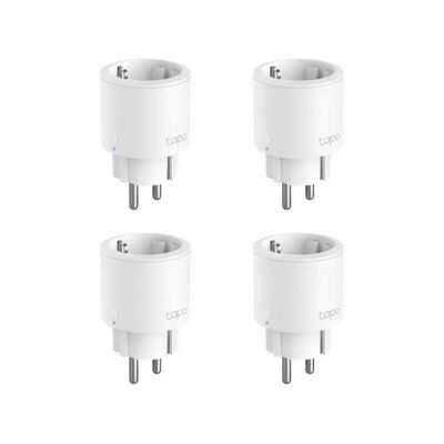 TP-LINK TP Link TAPO P115 4 PACK EU Presa smart Wi-Fi 3680 W confezione da 4 colore Bianco TP-LINK TP Link TAPO P115 4 PACK EU Presa smart Wi-Fi 3680 W confezione da 4 colore Bianco