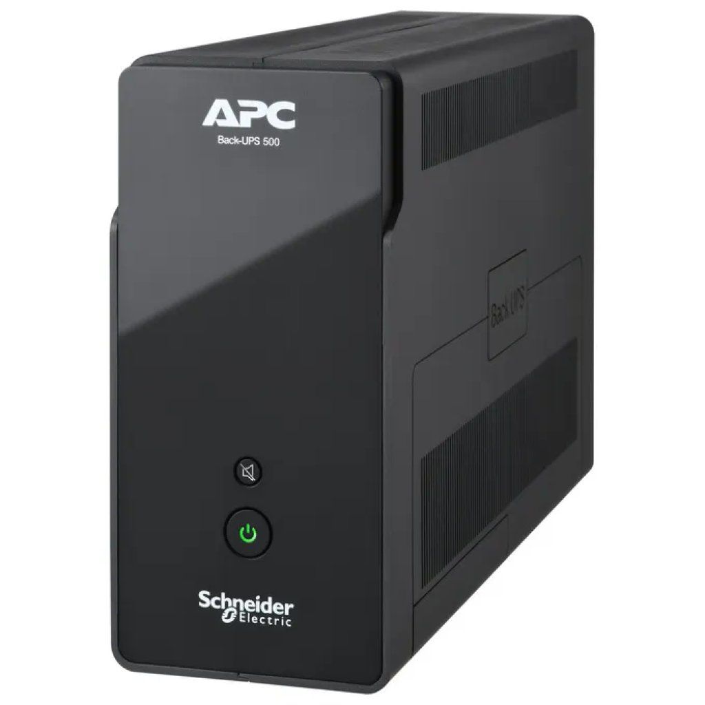 APC Back-UPS 500 VA – UPS 230 V con 6 prese IEC, AVR e display LED