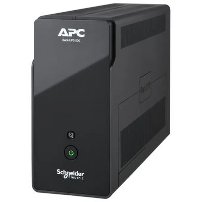 APC Back-UPS 500 VA – UPS 230 V con 6 prese IEC, AVR e display LED