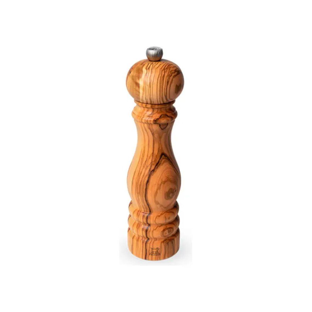 Peugeot Paris Macinasale in Legno d’Ulivo, Regolabile, 22 cm