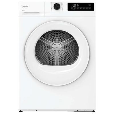Candy 31103309 ProDry 300 Asciugatrice a pompa di calore 8 Kg Classe D 16 programmi colore Bianco Candy 31103309 ProDry 300 Asciugatrice a pompa di calore 8 Kg Classe D 16 programmi colore Bianco
