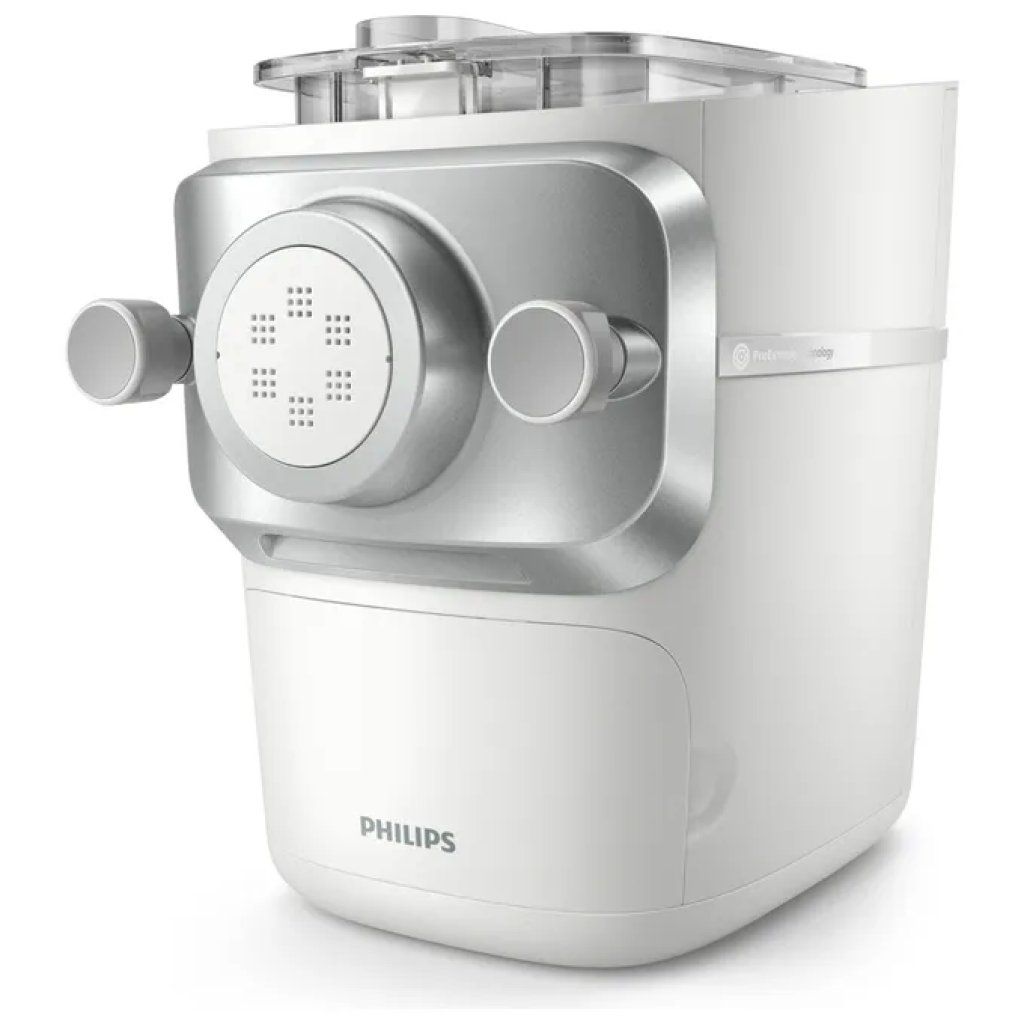 Philips Serie 7000 HR2660/00 Macchina per Pasta Automatica, 6 Trafile, 200 W Philips Serie 7000 HR2660/00 Macchina per Pasta Automatica, 6 Trafile, 200 W