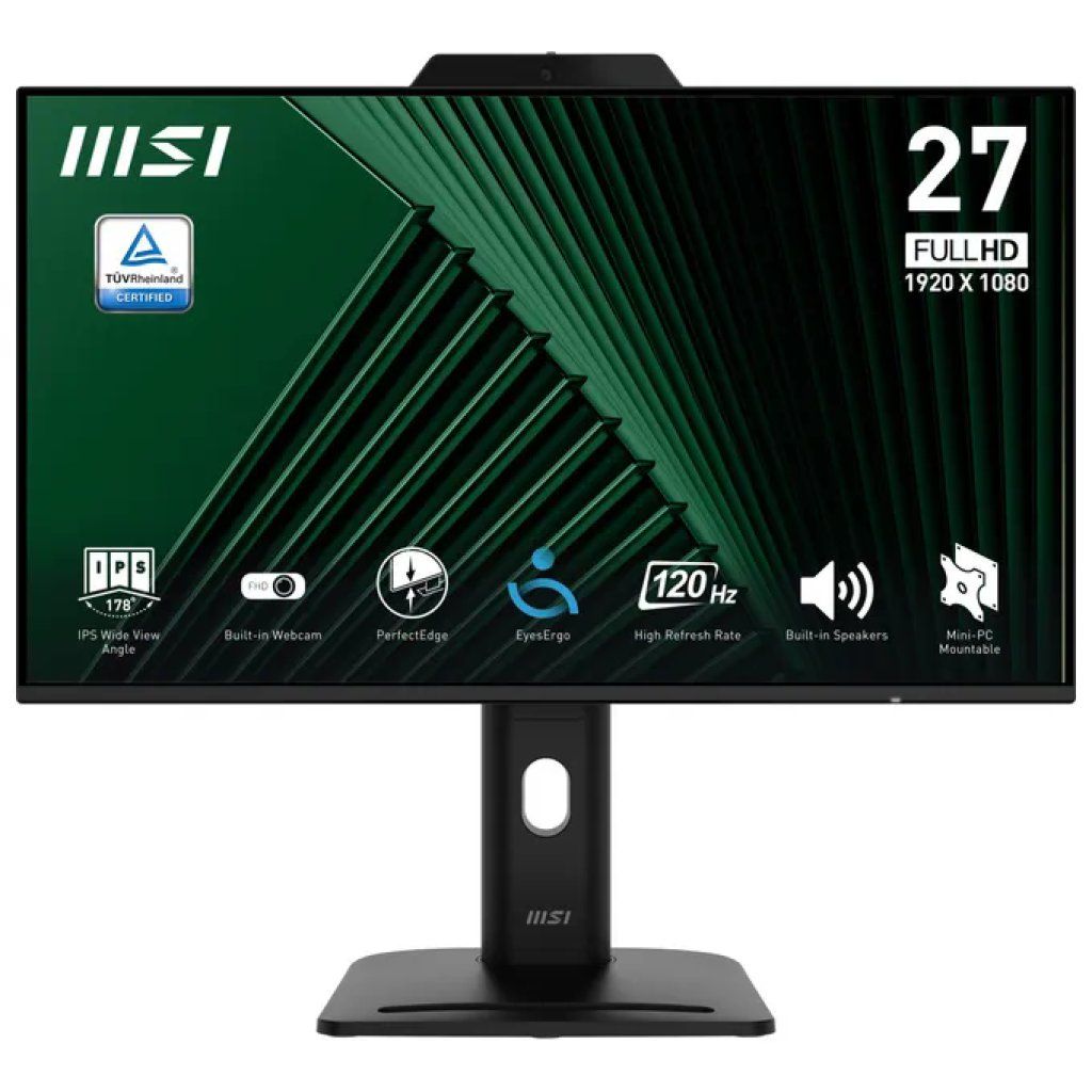 MSI 9S6-3PD99T-001 Monitor Pc 27 Pollici Full Hd Lcd Nero