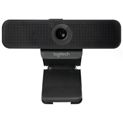 Logitech C925E Webcam Full HD 1080p 30fps Autofocus Doppio Microfono Omnidirezionale RightLight 2 USB Plug
