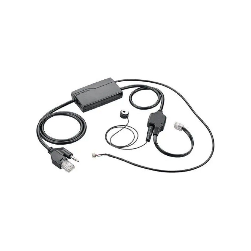HP Plantronics APN-91 NEC EHS – Adattatore per cuffie Savi 700 e CS500 HP Plantronics APN-91 NEC EHS – Adattatore per cuffie Savi 700 e CS500