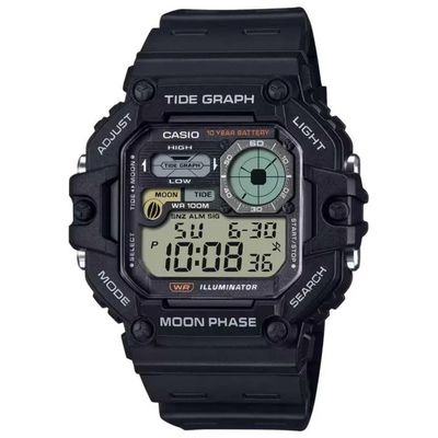 Casio WS-1700H-1AVEF Orologio Digitale Uomo Nero