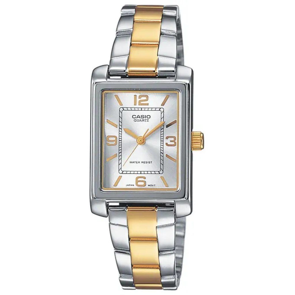 Casio LTP-1234PSG-7AEG Orologio Donna Bicolore Casio LTP-1234PSG-7AEG Orologio Donna Bicolore