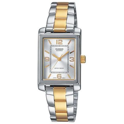 Casio LTP-1234PSG-7AEG Orologio Donna Bicolore Casio LTP-1234PSG-7AEG Orologio Donna Bicolore