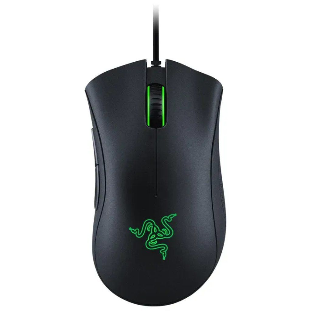 Razer DeathAdder Essential – Mouse Gaming 6400 DPI, 5 Pulsanti, USB, Nero