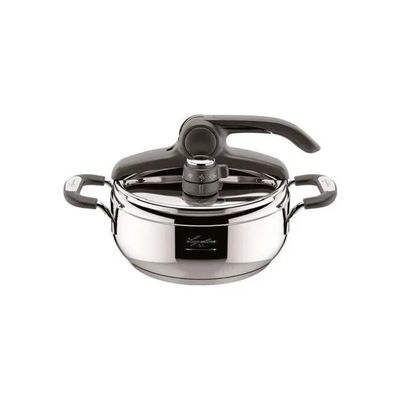 Lagostina Briosa Pentola a Pressione 3,5 L, Acciaio Inox, 22 cm Lagostina Briosa Pentola a Pressione 3,5 L, Acciaio Inox, 22 cm