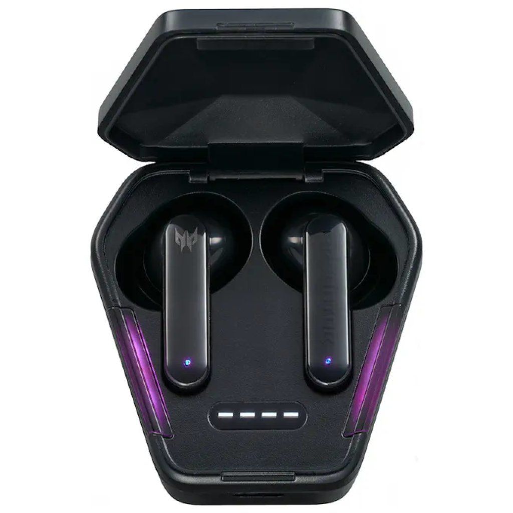 Acer Predator Galea 330 Auricolari Wireless Gaming In-Ear Bluetooth 5.3 RGB, Nero