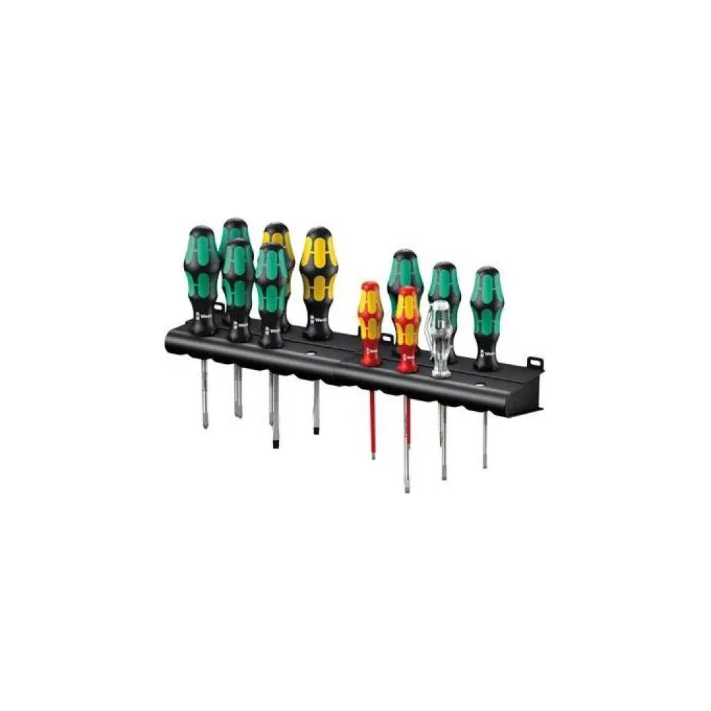 Wera Kraftform XXL Set di Cacciaviti VDE, 12 Pezzi Wera Kraftform XXL Set di Cacciaviti VDE, 12 Pezzi