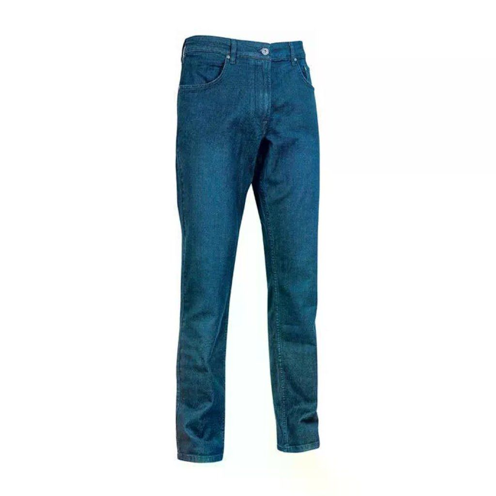 U-Power WEX245GJ Jeans Cargo da Lavoro Slim Fit Blu U-Power WEX245GJ Jeans Cargo da Lavoro Slim Fit Blu