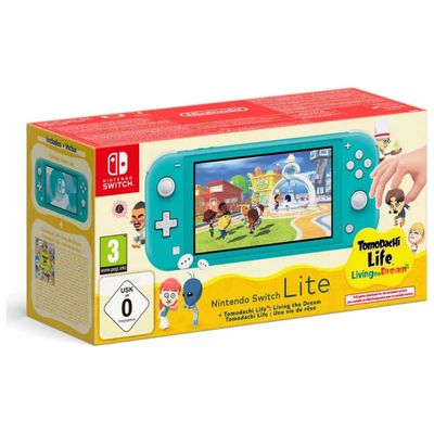 Nintendo 10020218 Switch Lite console portatile 32 GB schermo touch 5 Nintendo 10020218 Switch Lite console portatile 32 GB schermo touch 5
