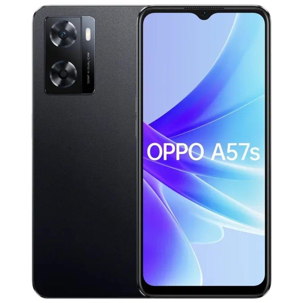 OPPO A57s Smartphone 6,56” 4GB RAM 64GB Dual SIM Nero Stellato