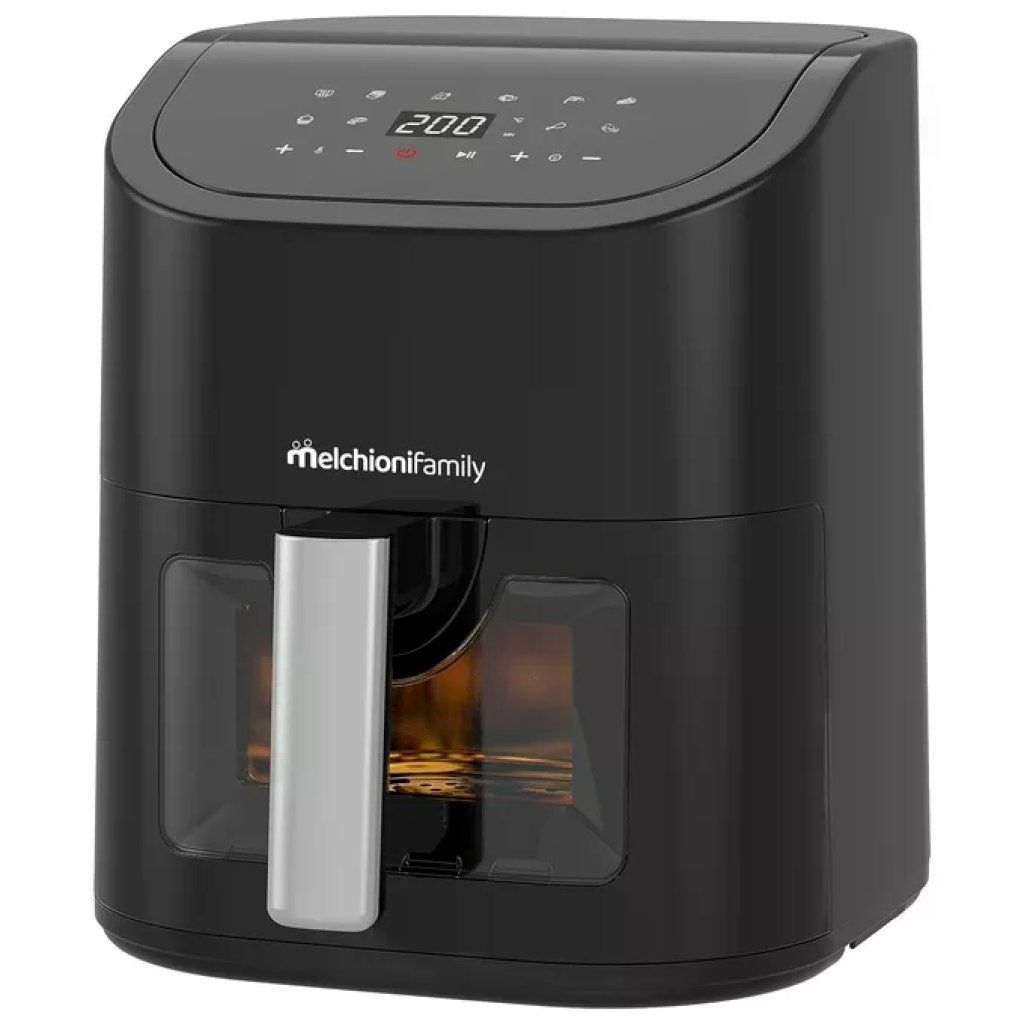 Melchioni Family Marianna Friggitrice ad Aria 5,2 L 1700 W Nera Melchioni Family Marianna Friggitrice ad Aria 5,2 L 1700 W Nera
