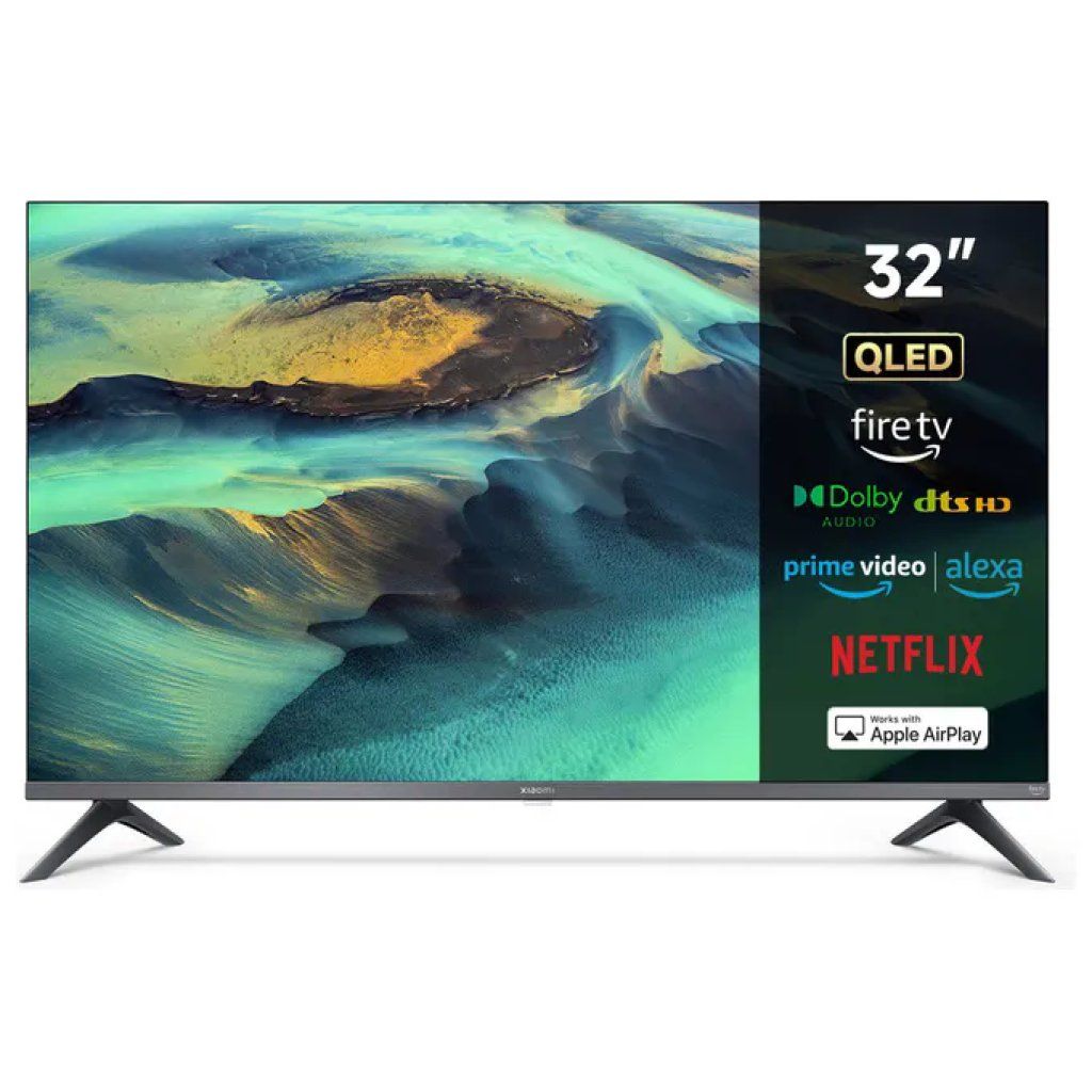 Xiaomi L32MB-FPEU TV F Pro 32 2026 Smart TV QLED 32'' Fire TV colore Grigio scuro