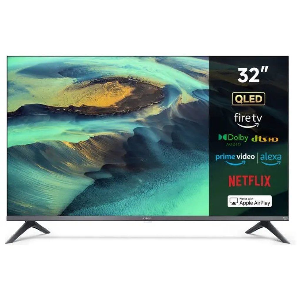 Xiaomi L32MB-FPEU TV F Pro 32 2026 Smart TV QLED 32'' Fire TV colore Grigio scuro Xiaomi L32MB-FPEU TV F Pro 32 2026 Smart TV QLED 32'' Fire TV colore Grigio scuro