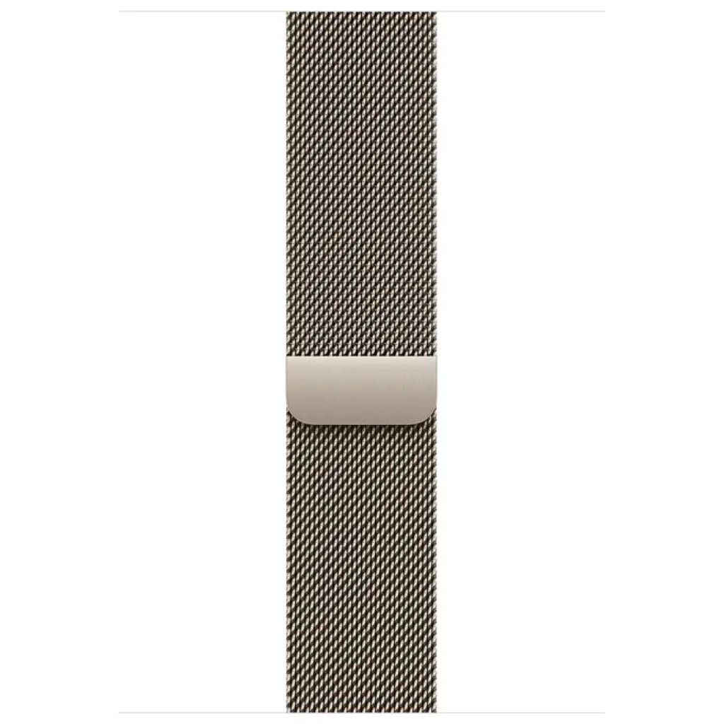 Apple MJNR4ZM-A Cinturino Loop maglia milanese 46 mm taglia S M colore Naturale
