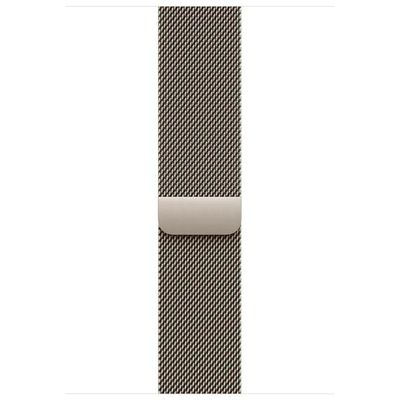 Apple MJNR4ZM-A Cinturino Loop maglia milanese 46 mm taglia S M colore Naturale Apple MJNR4ZM-A Cinturino Loop maglia milanese 46 mm taglia S M colore Naturale