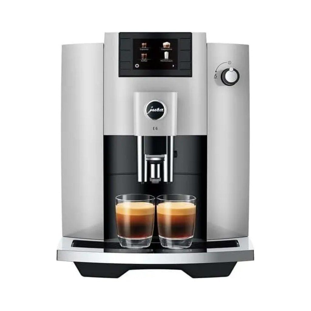 JURA E6 (EC) Platino – Macchina da caffè automatica, 11 specialità JURA E6 (EC) Platino – Macchina da caffè automatica, 11 specialità