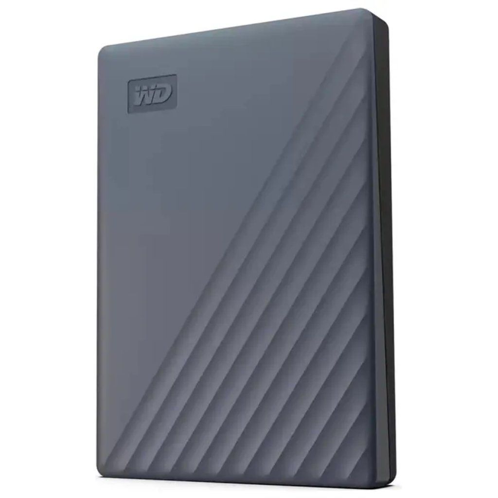 WESTERN DIGITAL WD My Passport HDD portatile 2 TB USB 3.2 grigio WESTERN DIGITAL WD My Passport HDD portatile 2 TB USB 3.2 grigio