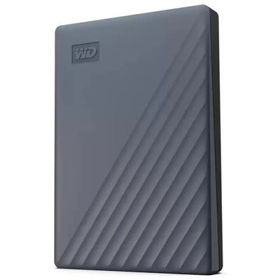 Western Digital WDBWML0020BGY My Passport Disco Rigido Portatile 2 TB USB 3.2 Gen 1 AES 256-bit colore Grigio