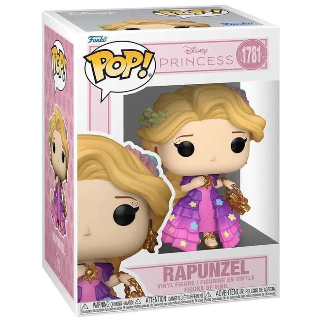 Funko 93653 Disney Princess Grand Entrances Figura in Vinile da Collezione Rapunzel altezza 9