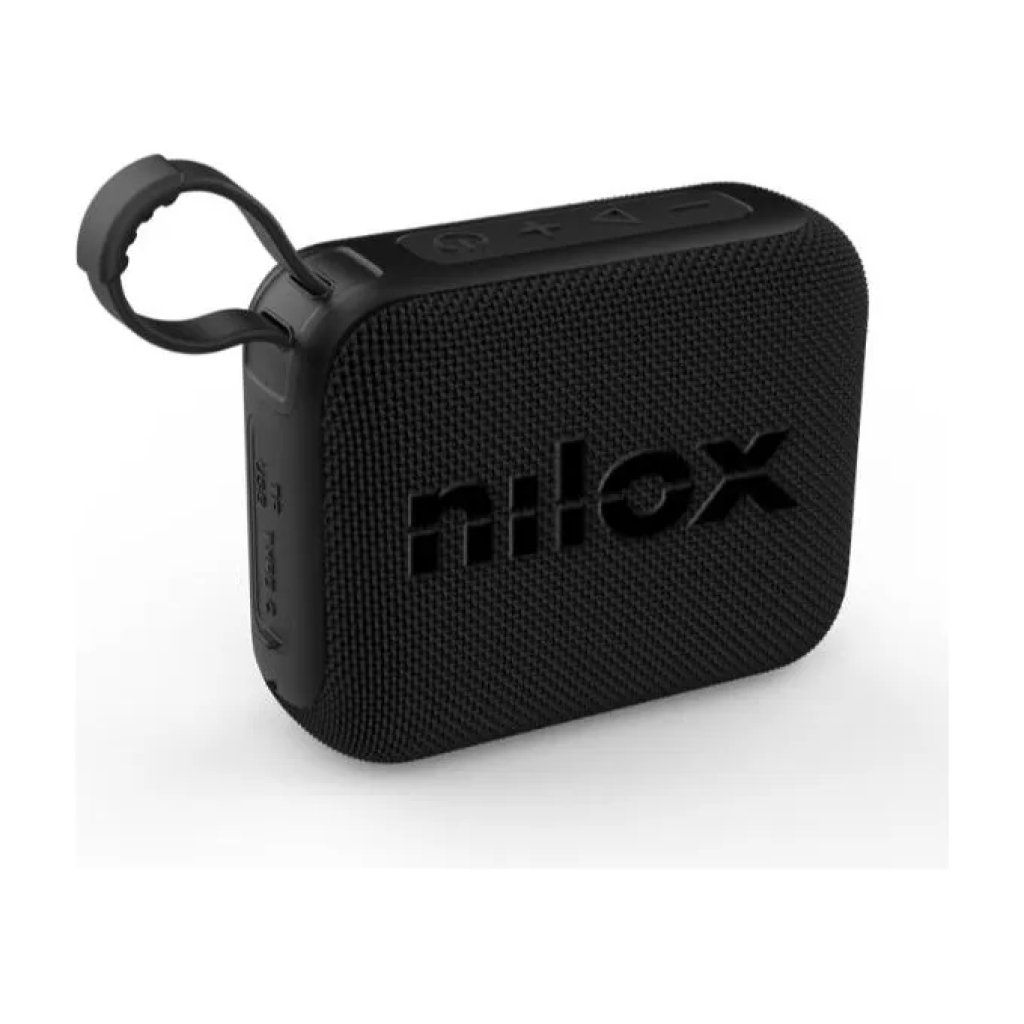 Nilox Movesound Altoparlante Wireless Portatile 5 W Nero Nilox Movesound Altoparlante Wireless Portatile 5 W Nero