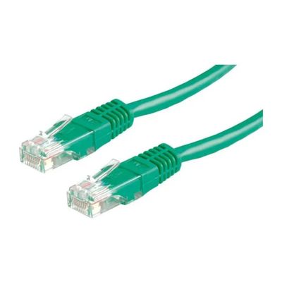 ITB SOLUTION Cavo Ethernet patch ITB Solution Cat.6 U/UTP RJ45, verde, 5 m ITB SOLUTION Cavo Ethernet patch ITB Solution Cat.6 U/UTP RJ45, verde, 5 m