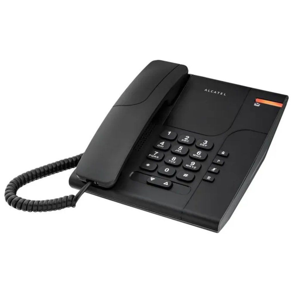 Alcatel Temporis 180 Telefono Fisso Analogico Nero