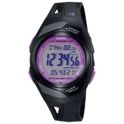 Casio STR-300-1CEG Orologio Digitale Sportivo Nero Casio STR-300-1CEG Orologio Digitale Sportivo Nero
