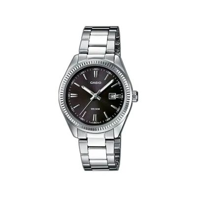 Casio LTP-1302PD-1A1VEF Orologio da Donna con Bracciale in Acciaio Casio LTP-1302PD-1A1VEF Orologio da Donna con Bracciale in Acciaio