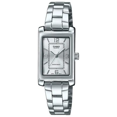 Casio LTP-1234PDD-7AEF Orologio da Donna Quarzo Acciaio Inossidabile Argentato colore Argentato Casio LTP-1234PDD-7AEF Orologio da Donna Quarzo Acciaio Inossidabile Argentato colore Argentato