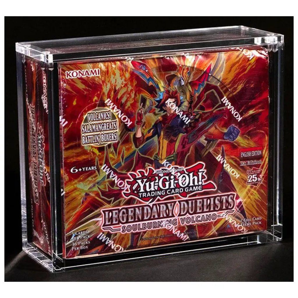 The Acrylic Box TAB0028 – Protezione Yu-Gi-Oh! per Box da 36 Buste The Acrylic Box TAB0028 – Protezione Yu-Gi-Oh! per Box da 36 Buste