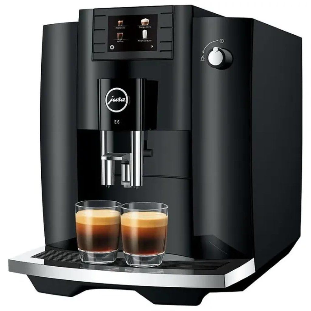 JURA E6 Macchina da Caffè Automatica Nera, 1,9 L, 15 bar JURA E6 Macchina da Caffè Automatica Nera, 1,9 L, 15 bar
