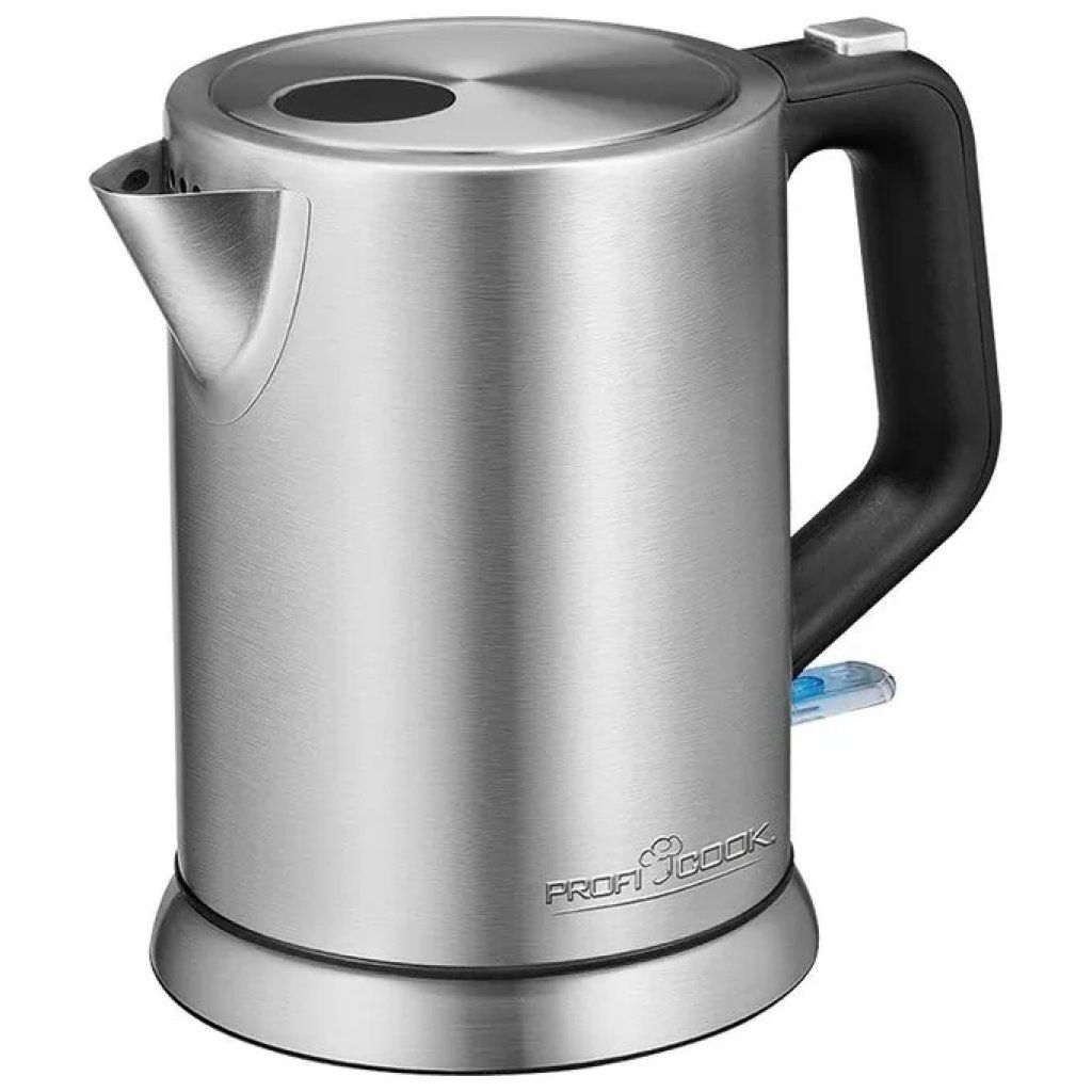 ProfiCook PC-WKS 1106 Bollitore Elettrico 1 L, 2200 W, Acciaio Inox ProfiCook PC-WKS 1106 Bollitore Elettrico 1 L, 2200 W, Acciaio Inox