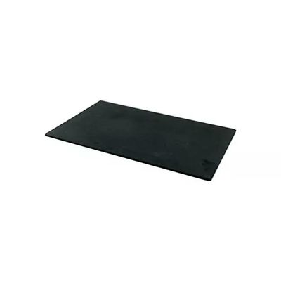 Tognana Show Tagliere e Piastra Nero GN 1/2, 32 x 26 cm