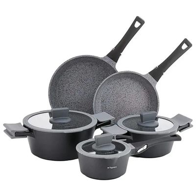 Tognana Ambiziosa batteria di pentole antiaderente, 8 pezzi, per induzione Tognana Ambiziosa batteria di pentole antiaderente, 8 pezzi, per induzione