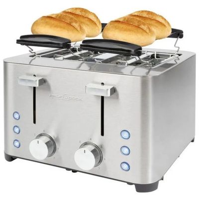 ProfiCook PC-TA 1252 Tostapane 4 Fette 1500 W ProfiCook PC-TA 1252 Tostapane 4 Fette 1500 W