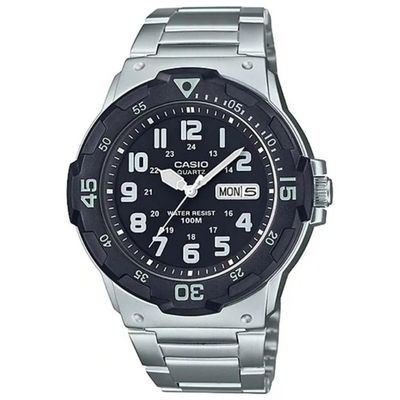 Casio MRW-200HD-1BVEF Orologio Uomo Analogico, Acciaio, 10 bar Casio MRW-200HD-1BVEF Orologio Uomo Analogico, Acciaio, 10 bar