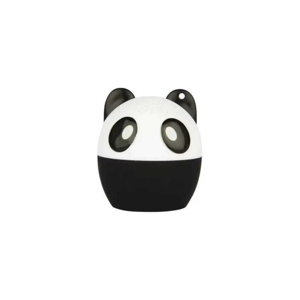 Hamlet XBTPET Altoparlante Bluetooth a forma di Panda, 4 W