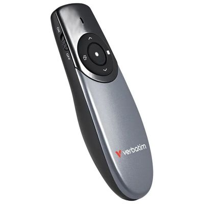 Verbatim 32365 Puntatore Wireless con Laser Rosso Verbatim 32365 Puntatore Wireless con Laser Rosso