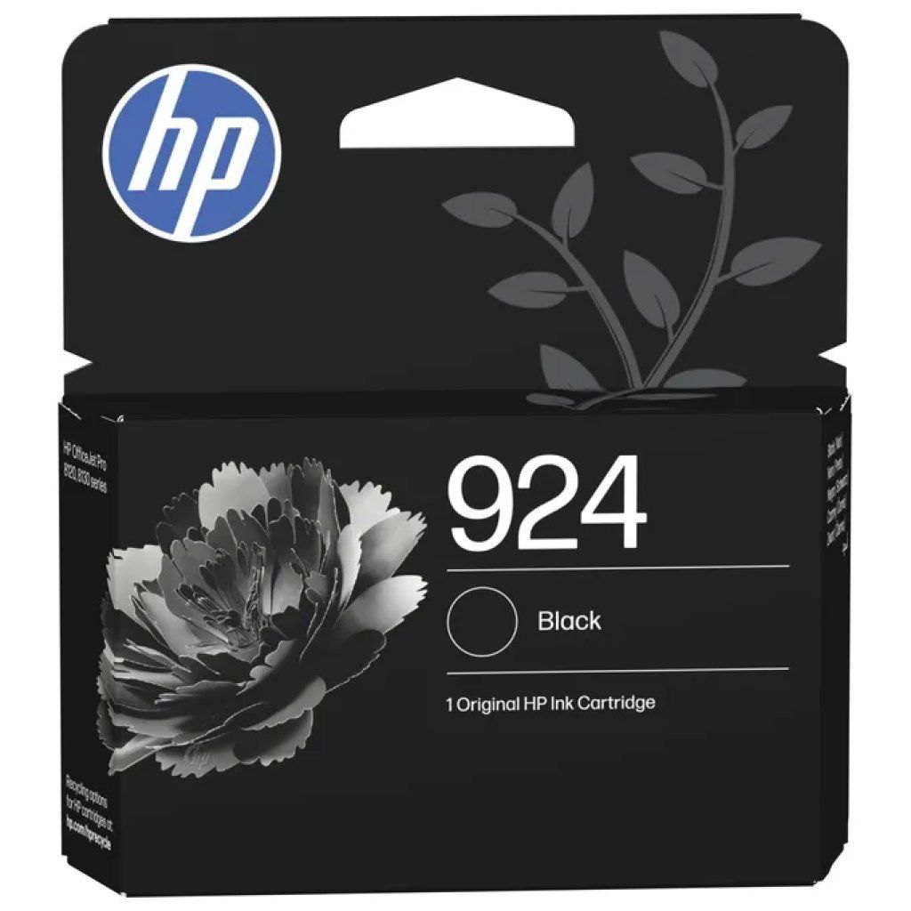 HP Cartuccia originale HP 924 nera, resa fino a 500 pagine
