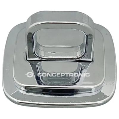 Conceptronic Ancoraggio di Sicurezza LBA01 Argento per Scrivania in Zinco Conceptronic Ancoraggio di Sicurezza LBA01 Argento per Scrivania in Zinco
