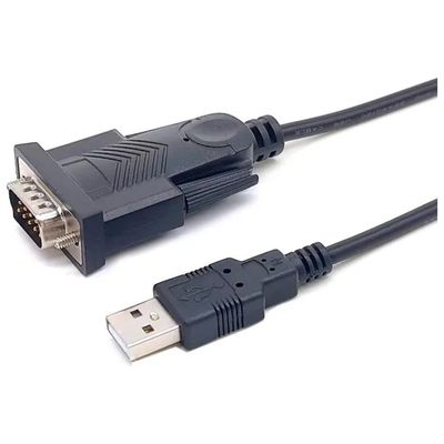 Equip 133391 Cavo Seriale Nero 1.5mt Usb Tipo A Db-9 Equip 133391 Cavo Seriale Nero 1.5mt Usb Tipo A Db-9